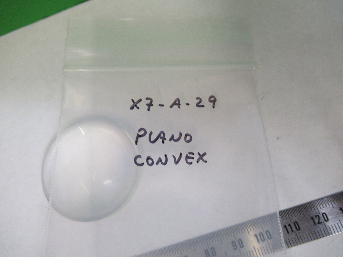 OPTICAL PLANO CONVEX LENS LASER OPTICS AS PICTURED X7-A-29