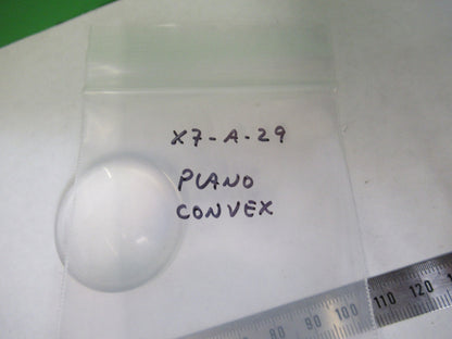OPTICAL PLANO CONVEX LENS LASER OPTICS AS PICTURED X7-A-29