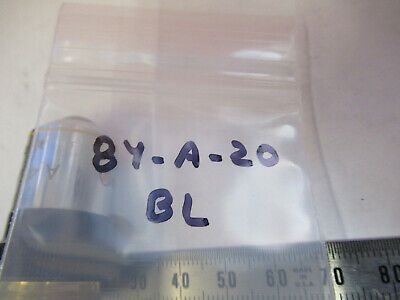 BAUSCH LOMB OBJECTIVE 40X /160 LENS OPTICS MICROSCOPE PART AS PICTURED &8Y-A-20