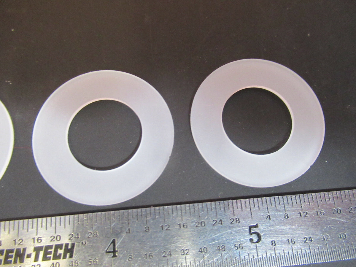 Lot 5 ea Load Cell Ring Quartz Piezoelectric Blanks Ultrasonic Sensor
