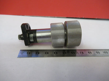 BAUSCH LOMB STAGE MECHANISM MICROSCOPE PART AS PICTURED #P8-A-48
