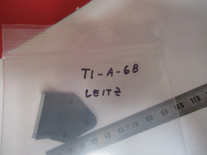 LEITZ WETZLAR GERMANY BEAM SPLITTER OPTICS MICROSCOPE PART AS PICTURED T1-A-68