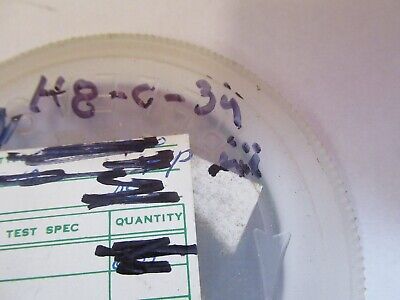 COLLECTABLE GOLD PLATED SILICON WAFER WITH ELECTRONIC COMPONENTS AS PIC &H8-C-34