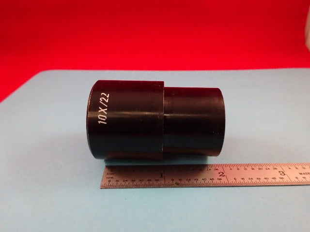 Eyepiece Ocular Lens Leica 13410750 10X/22 Optics Microscope Part
