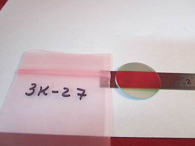 OPTICAL COATED FILTER LASER OPTICS BIN#3K-27