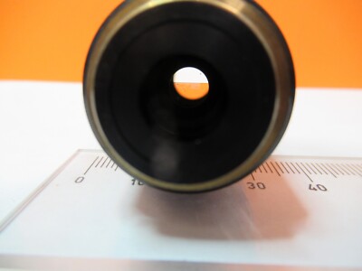 CARL ZEISS GERMANY OBJECTIVE POL 10X /160 MICROSCOPE PART AS PICTURED &3K-A-36