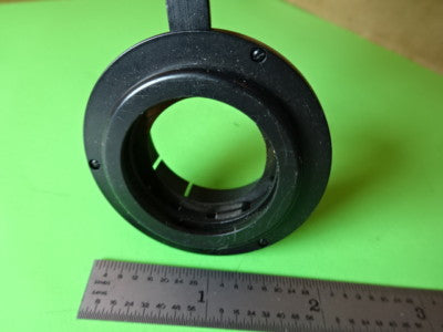MICROSCOPE PART OPTICAL IRIS DIAPHRAGM OPTICS AS IS #L5-B-26