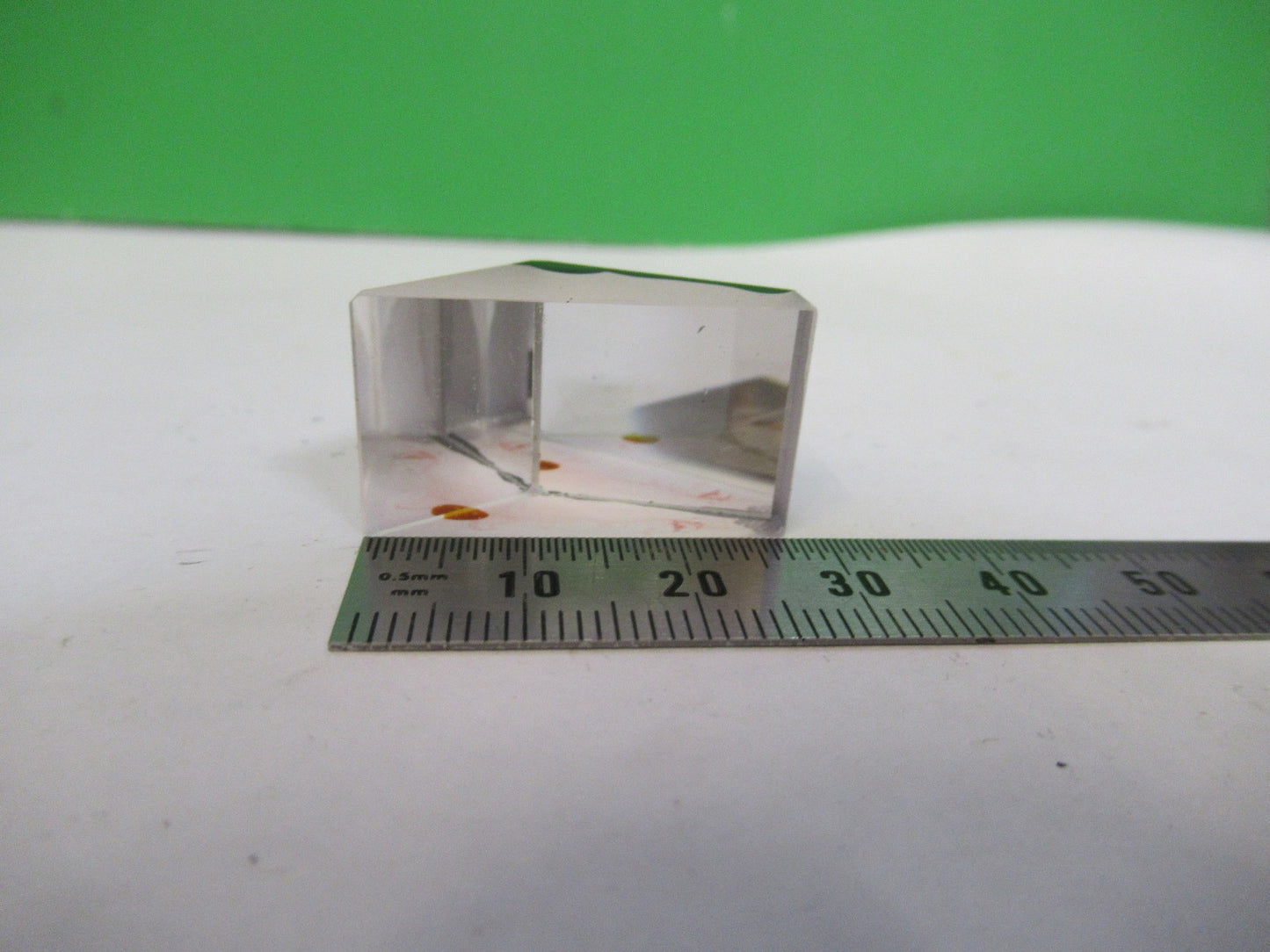 ANTIQUE UNITRON JAPAN GLASS PRISM OPTICS MICROSCOPE PART AS PICTURED V3-A-64