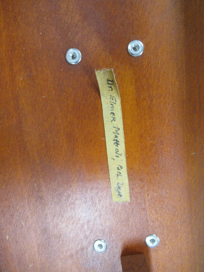 EMPTY AO SPENCER WOOD CABINET BOX MICROSCOPE PART AS PICTURED &TA-4