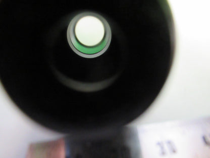 ZEISS OBJECTIVE POL 2.5X /160 POLARIZATION MICROSCOPE PART AS PICTURED F4-B-01