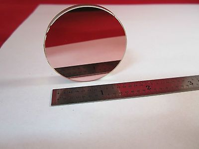 OPTICAL TRUNCATED AMBER FILTER [chipped] LASER OPTICS BIN#5M-02