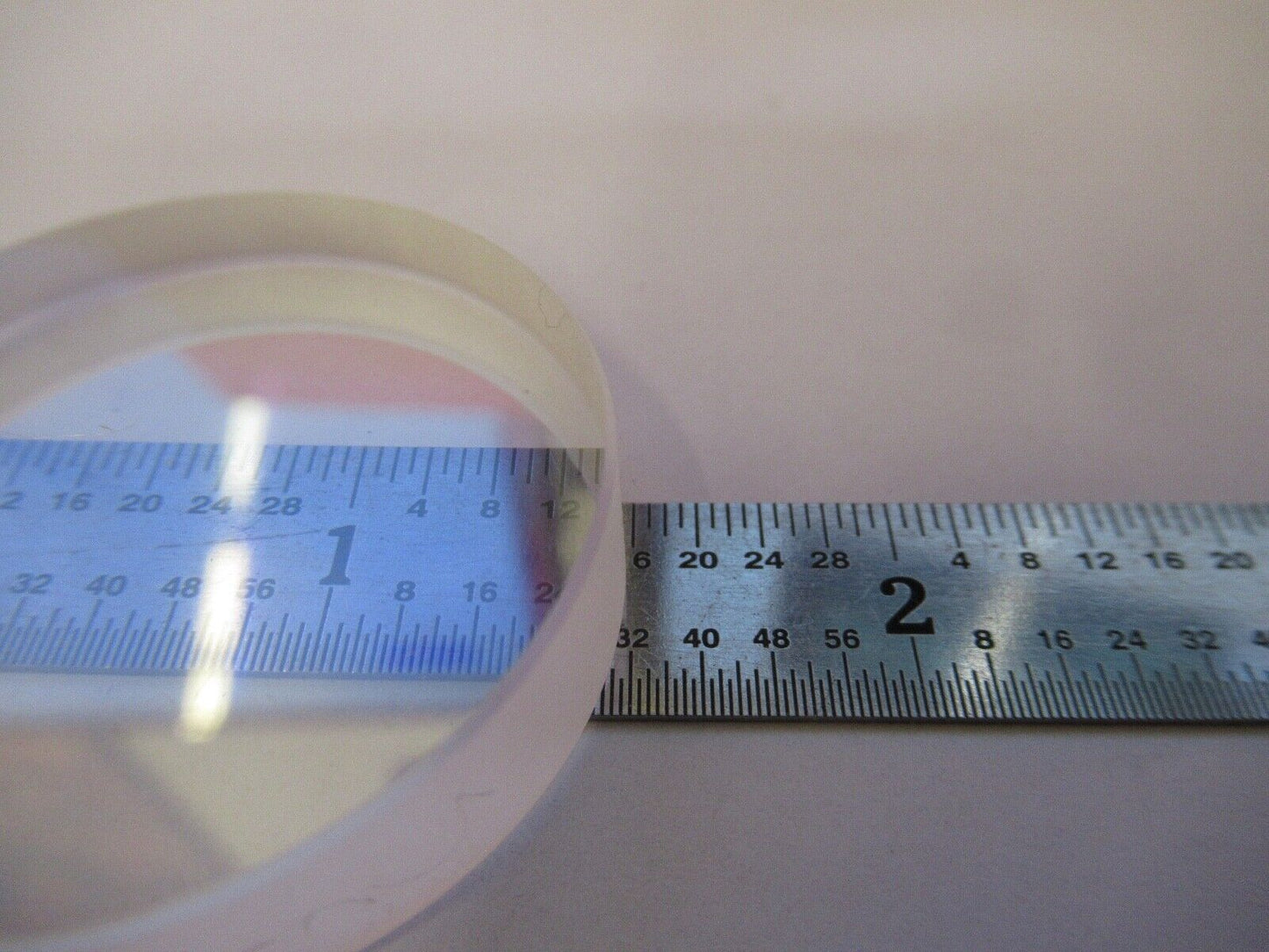 OPTICAL ORIEL LENS OPTICS AS PICTURED &3-FT-X42