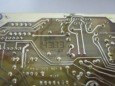 BOARD FROM RUBIDIUM FREQUENCY STANDARD HARRIS GRC-206 BIN#C2-A-03