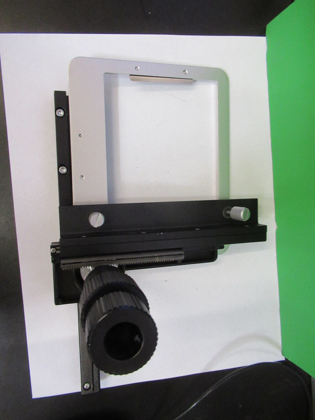 Nikon Japan Xy Stage Table Rare Microscope Part Optics