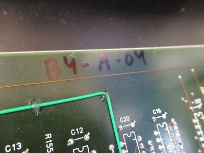 BOARD for ROHDE & SCHWARZ EMI RECEIVER MODULE 805.0812 &B4-A-04