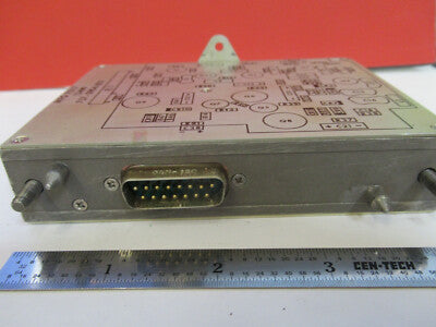 MODULE for RT-742A/ARC-51BX MIL SPEC RADIO THIRD IF AMPLIFIER IS PICTURED #62-X6