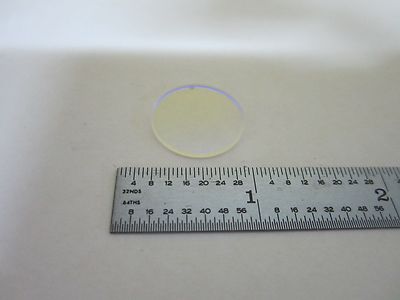 OPTICAL DICHROIC FILTER GLASS OPTICS AS IS BIN#19V-B-29