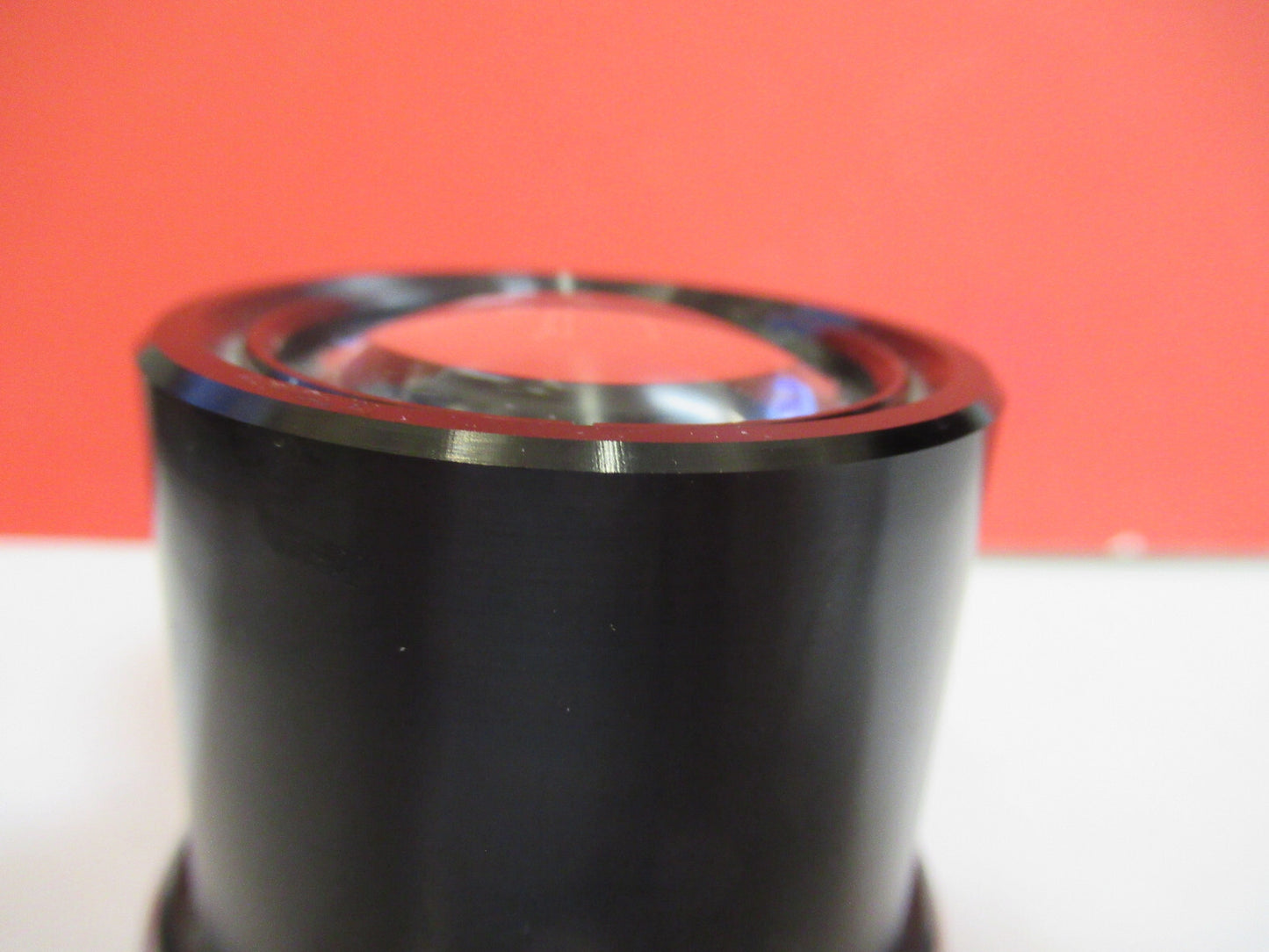 MEIJI JAPAN ILLUMINATOR LENS+ IRIS MICROSCOPE PART AS PICTURED X8-B-34