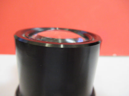MEIJI JAPAN ILLUMINATOR LENS+ IRIS MICROSCOPE PART AS PICTURED X8-B-34