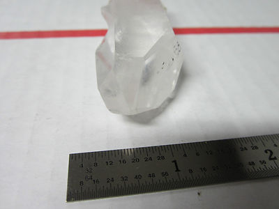 NATURAL QUARTZ CRYSTAL NICE FACETS BIN#4V