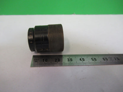 FOR PARTS DALLMEYER LENS UK MICROSCOPE PART OPTICS as pictured &R2-B-45