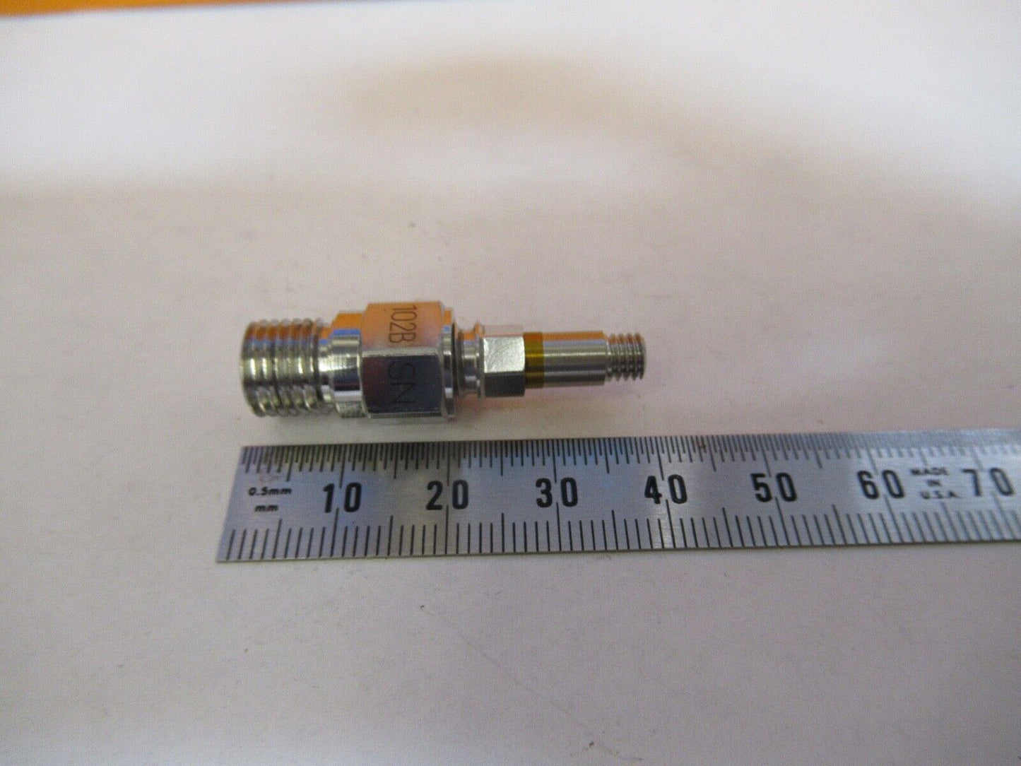 PCB PIEZOTRONICS PRESSURE 102B SENSOR PIEZO AS PICTURED 1-DT-15