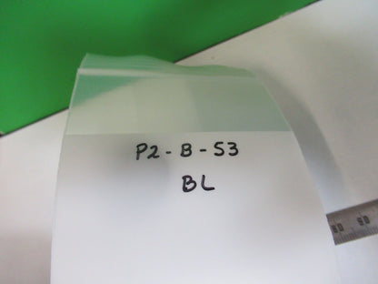 ANTIQUE BAUSCH LOMB "2 INCH" EYEPIECE OPTICS MICROSCOPE PART AS PICTURED P2-B-53