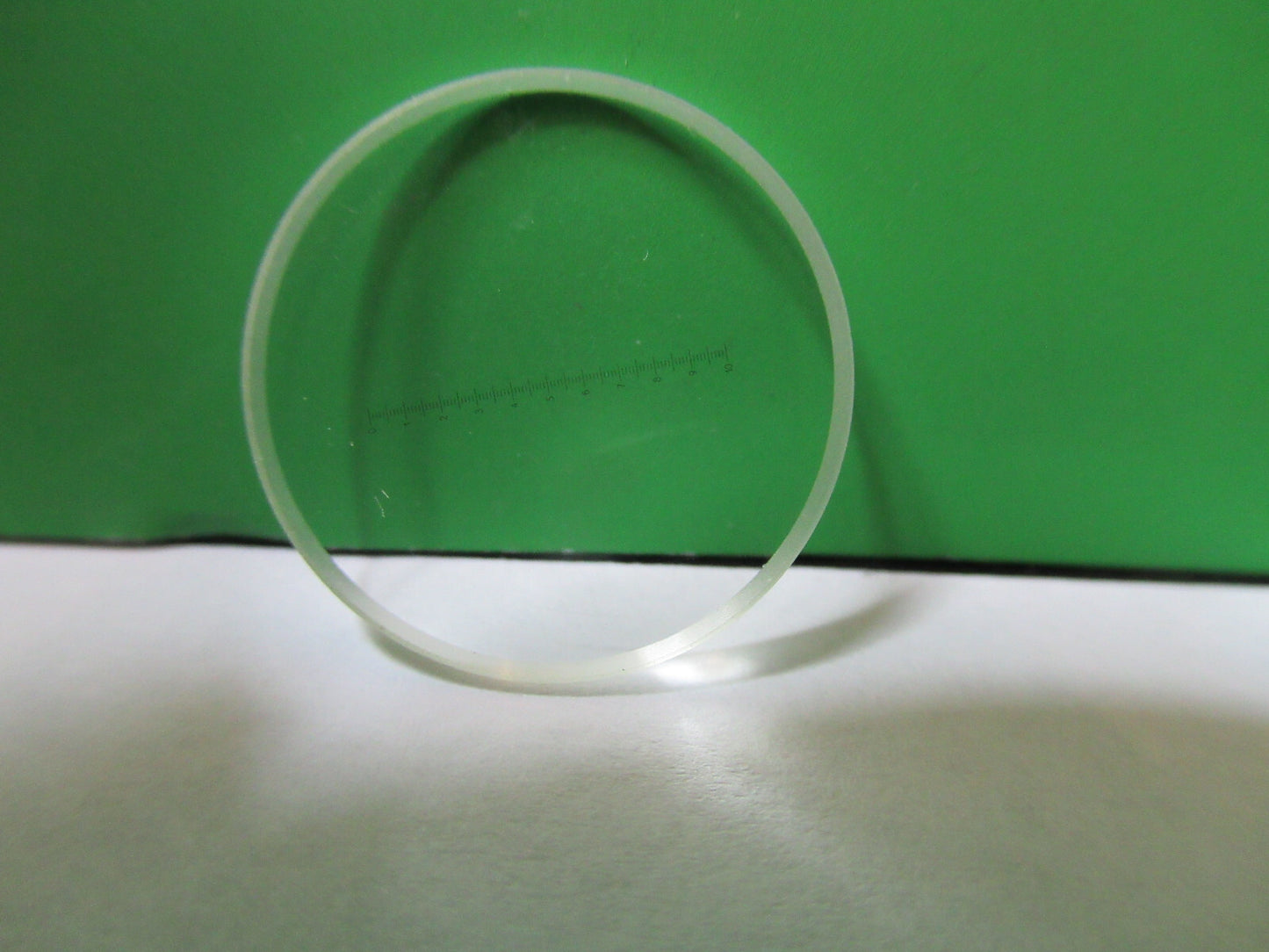 Reichert Austria Reticle Micrometer Microscope Part
