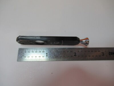 CTS QUARTZ LAMBDA SLIDE POLARIZATION OPTICS MICROSCOPE PART AS PICTURED A7-A-11A