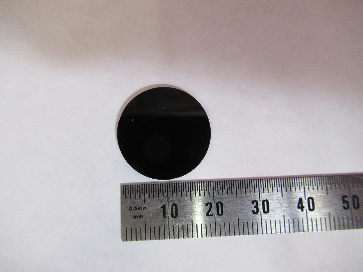 Optical Very Dark Glass Filter Laser Mil Spec Optics