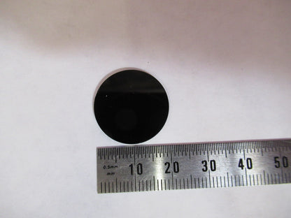 Optical Very Dark Glass Filter Laser Mil Spec Optics