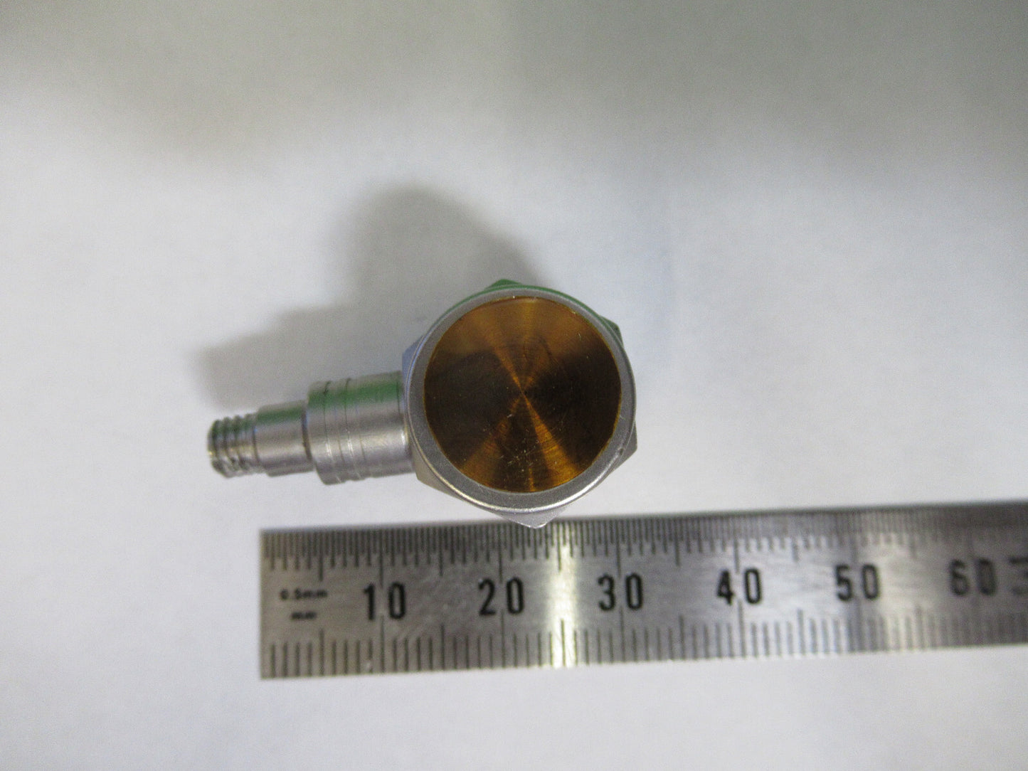 PCB PIEZOTRONICS LOAD CELL FORCE SENSOR 208B02 AS PICTURED  #G2-A-07