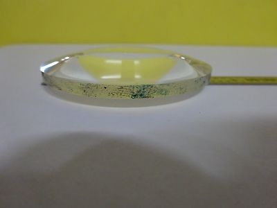 OPTICAL LARGE bi CONVEX LENS  LASER OPTICS #X5-31