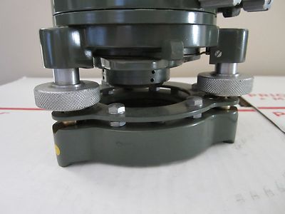 OPTICAL THEODOLITE HILGER WATTS LONDON ENGLAND  AS IS OPTICS  #LOBBY