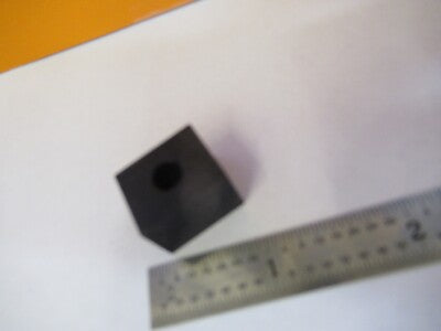 OPTICAL MOUNTED IRIS DIAPHRAGM OPTICS MICROSCOPE PART AS PICTURED &5K-A-46