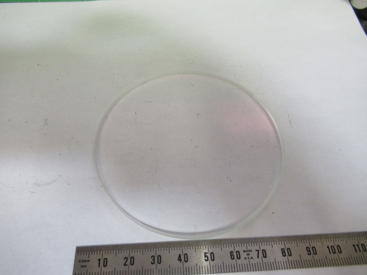 OPTICAL LARGE BK7 WINDOW FLAT LENS PRO LASER OPTICS AS PICTURED T5-A-70