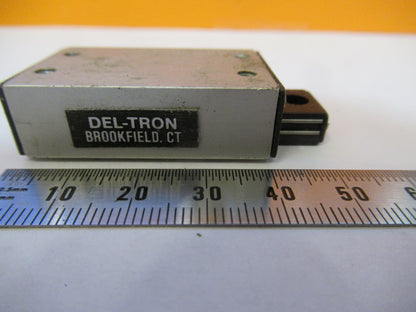 DEL-TRON MINI LINEAR POSITIONING SLIDE BEARING PART AS PICTURED #1E-FT-54