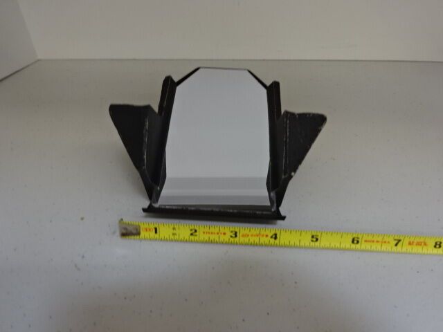 NIKON JAPAN COMPARATOR MICROSCOPE PART INTERNAL MIRROR OPTICS AS IS #AL-78