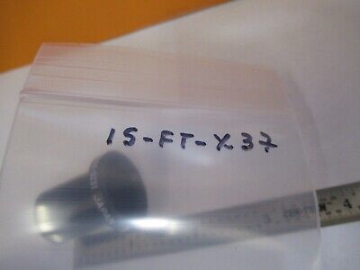 MIDD JAPAN 12.5MM-0231 LENS OPTICS MICROSCOPE PART AS PICTURED &15-FT-X37