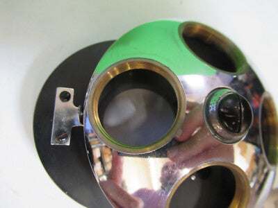 Tiyoda Tokyo Japan Nosepiece 4-POSITION Microscope Part