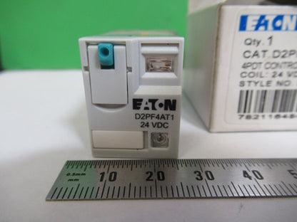 Eaton 24 VDC Relay D2PF4AT1 Electric Control Systems