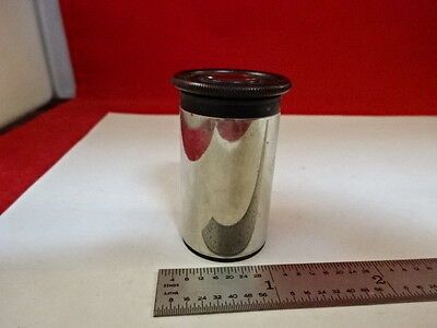 MICROSCOPE PART CTS EYEPIECE OCULAR 7X OPTICS AS IS #AM-54