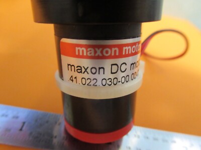 Maxon Swiss Mini Motor 41-022-030-00-00-029 Electric Control