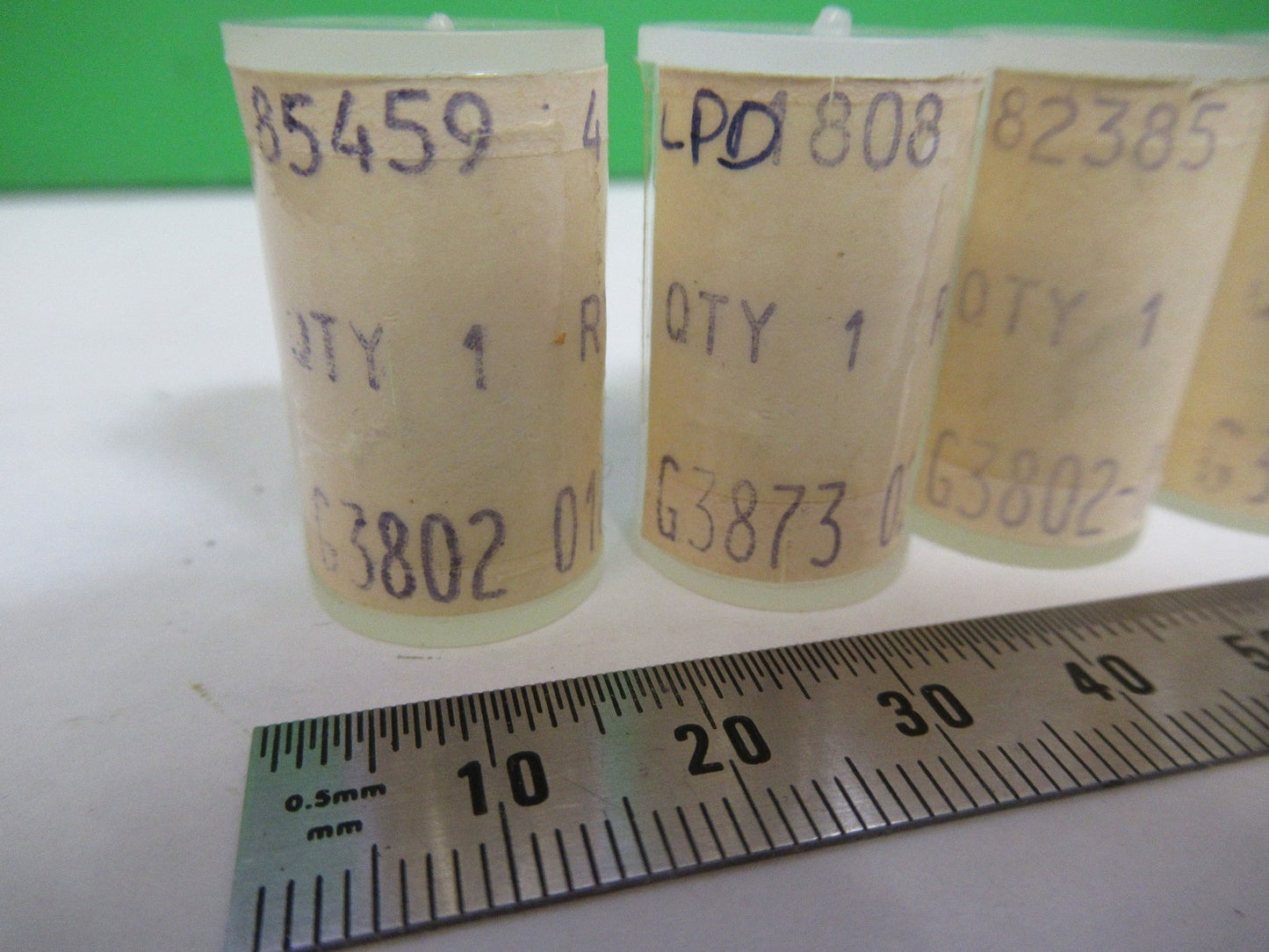 LOT OPTICAL SPECTRA PHYSICS COATED LENS PHOTONICS OPTICS 15x10mm as pic T3-FT-94