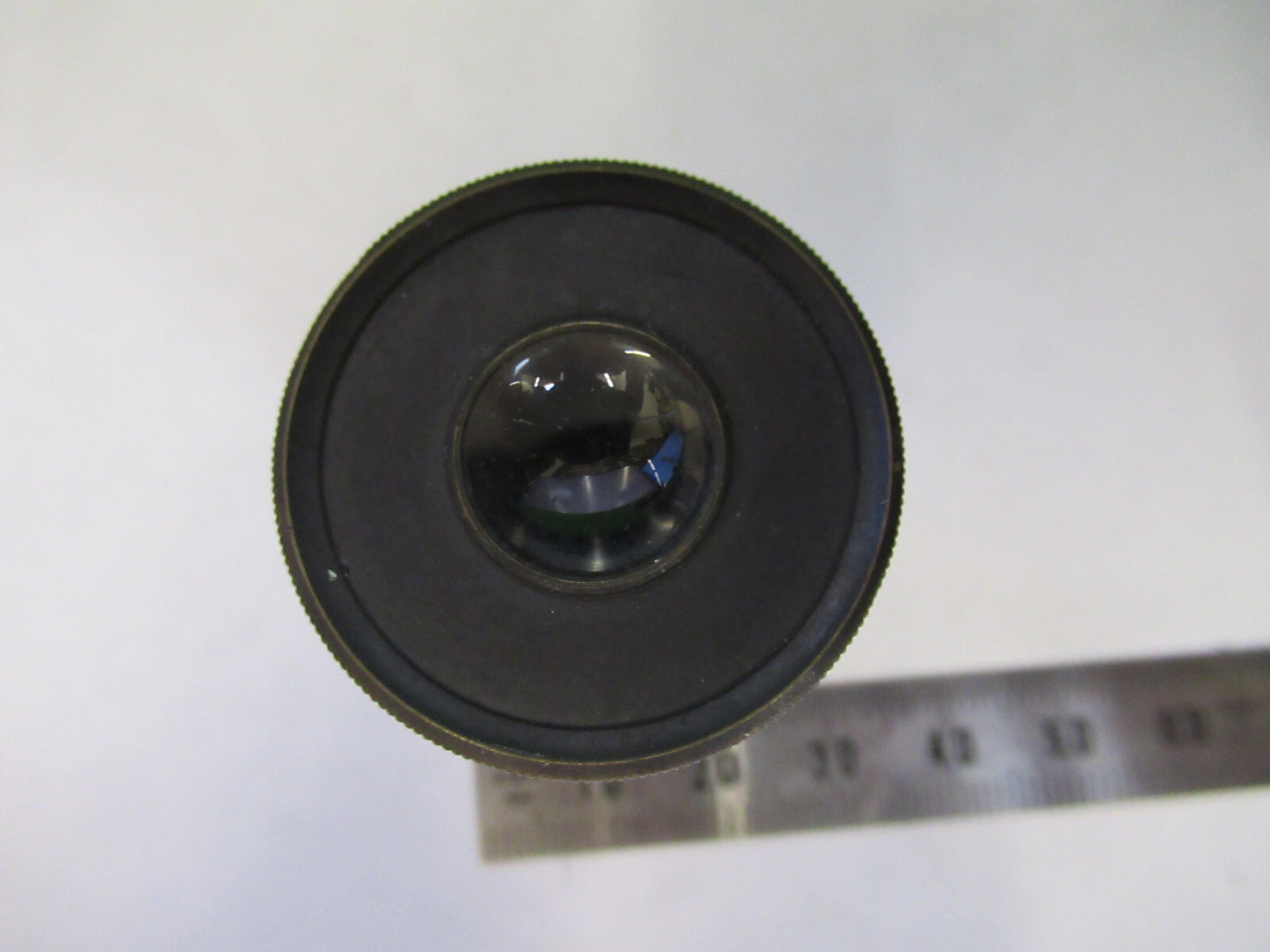 ROSS LONDON  EYEPIECE LENS   MICROSCOPE PART AS PICTURED S1-B-73