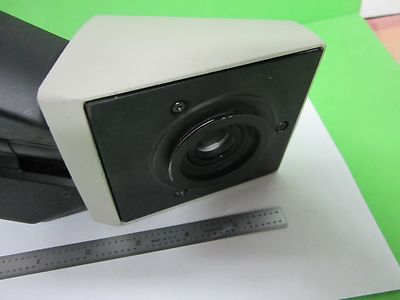 MICROSCOPE PART NIKON BINOCULAR HEAD OPTICS AS IS BIN#64-13