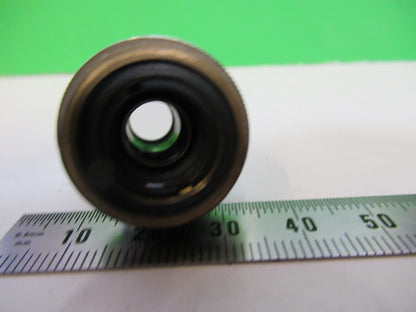 LOMO f-13,89 OBJECTIVE LENS MICROSCOPE PART AS PICTURED X9-B-71