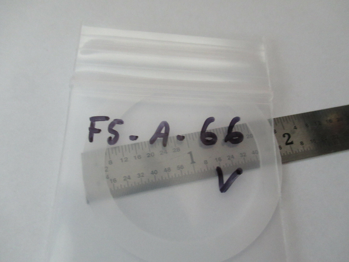 BLANK PIEZOELECTRIC QUARTZ CRYSTAL X-CUT UNPLATED PIEZO SENSOR AS PIC #F5-A-66