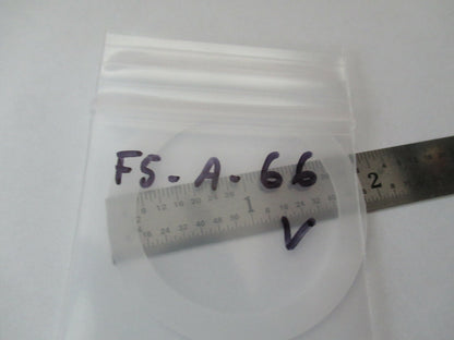 BLANK PIEZOELECTRIC QUARTZ CRYSTAL X-CUT UNPLATED PIEZO SENSOR AS PIC #F5-A-66