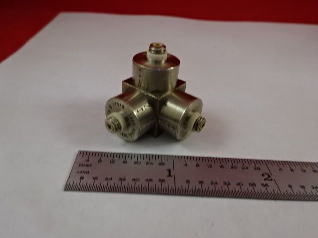 BRUEL KJAER 4340 TRIAXIAL BESCHLEUNIGUNGSMESSER VIBRATIONSSENSOR #Z4-A-20